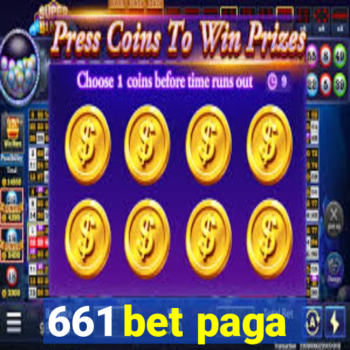 661 bet paga